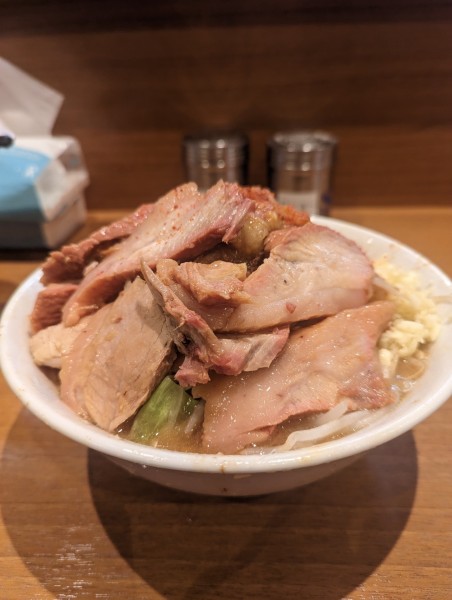 「ラーメン並(300g)」@ラーメン 池田屋 高田馬場店の写真