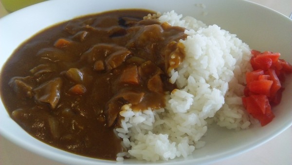 「カレーライス 450円」@文京区役所 職員食堂の写真