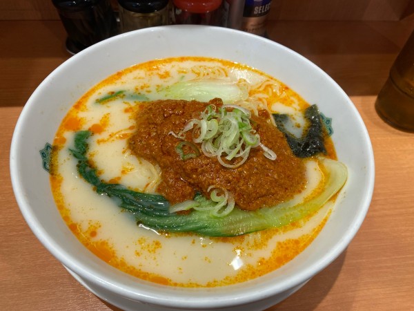 「担担麺（大盛り）640+70円」@日高屋 アピタ戸塚店の写真