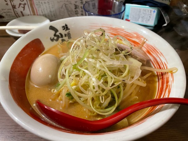 「味噌ラーメン」@味噌蔵ふくべえの写真