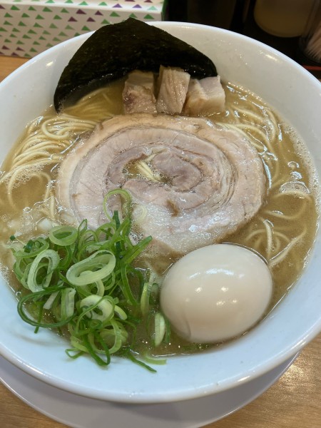 「特製鶏白湯らーめん　大盛り」@麺屋 瑞風の写真