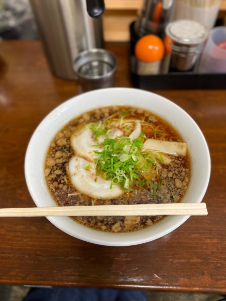 「ラーメン大盛」@尾道ラーメン 一丁の写真
