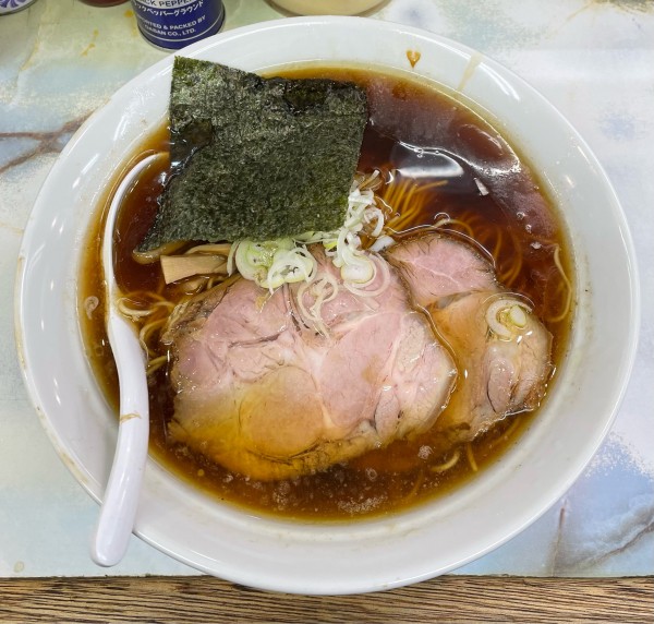 「ラーメン」@ラーメン 丸仙の写真
