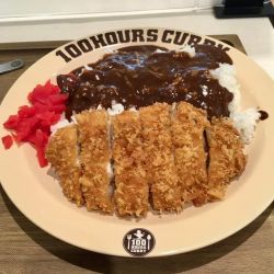 チキンカツカレー