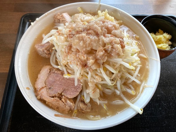「ラーメン 850円 ＋ 生姜 50円」@ラーメン貴丸の写真