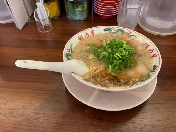 「特製醤油ラーメン」@ラーメン魁力屋 港北インター店の写真