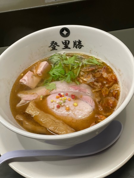 「えび汐ラーメン」@らぁめん登里勝の写真