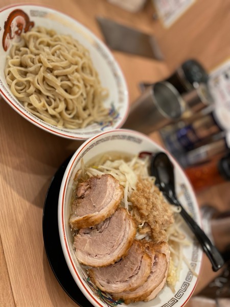 「小ぶたつけ麺変更」@豚山 栄店の写真
