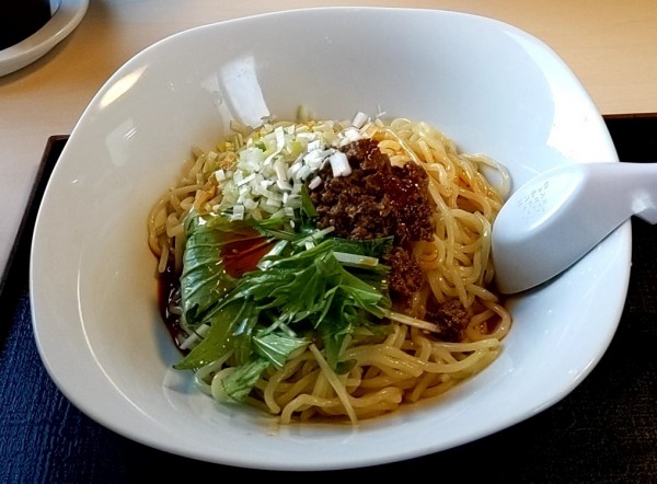 「汁なし担々麺」@藤乃屋の写真