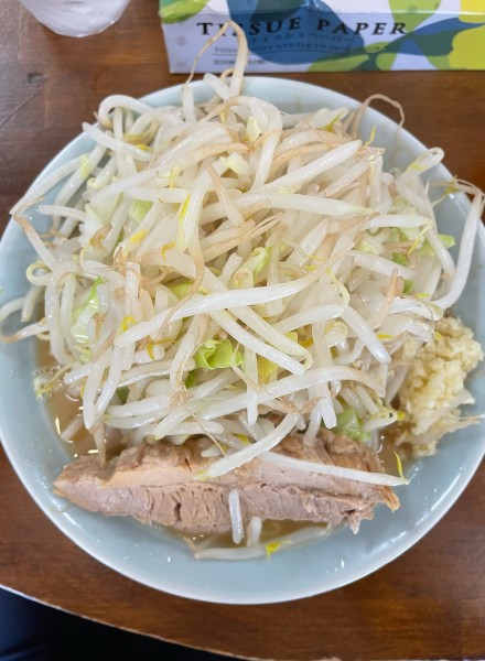 「ミニラーメン」@麺屋 べべの写真