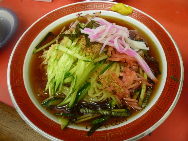 「冷やし中華」@大一の写真