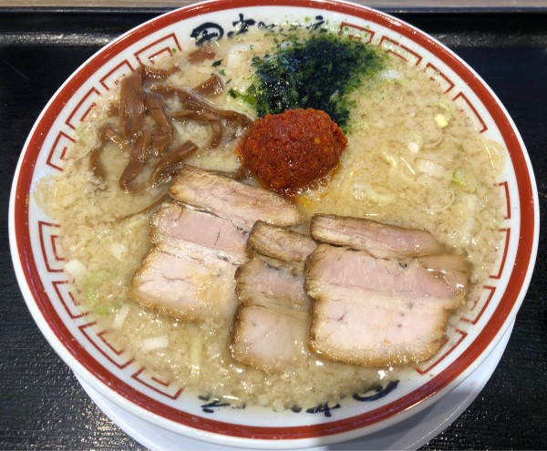 「山形辛味噌らーめん（こってり）」@中華そば専門 田中そば店 ダイバーシティ東京プラザ店の写真