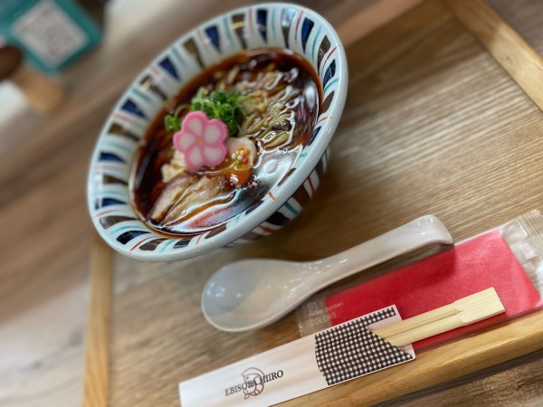 「冷やしえびそば(大盛)」@えびそば 緋彩の写真