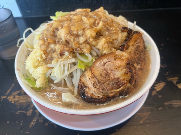 「らーめん」@とんこつラーメン男盛の写真