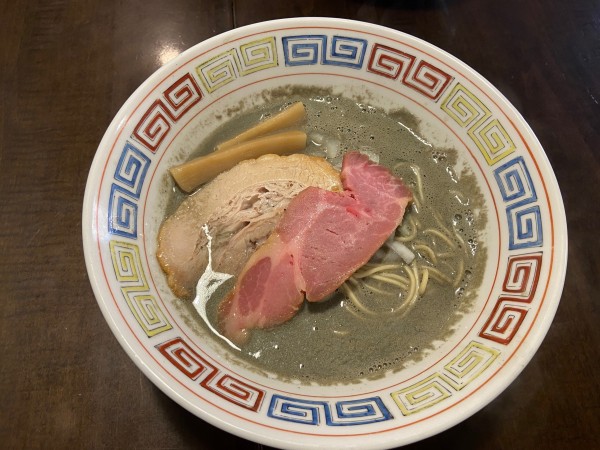 「純にぼしそば」@ラーメン屋 ステイゴールドの写真