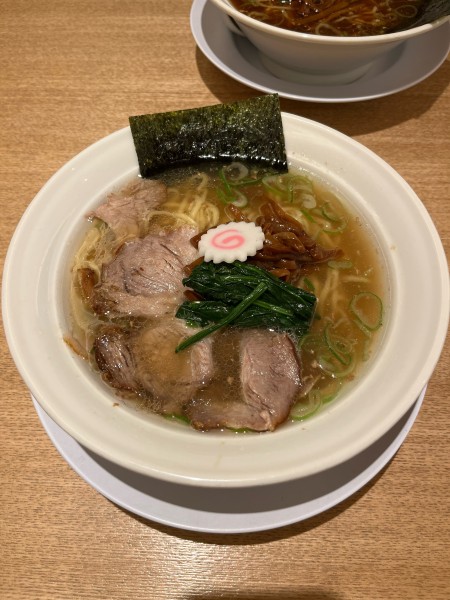 「塩 850円」@長岡食堂 東京ラーメン横丁店の写真