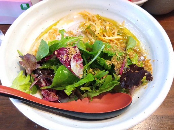 「塩らーめん　トリュフオイル掛け」@『   』（無銘）の写真