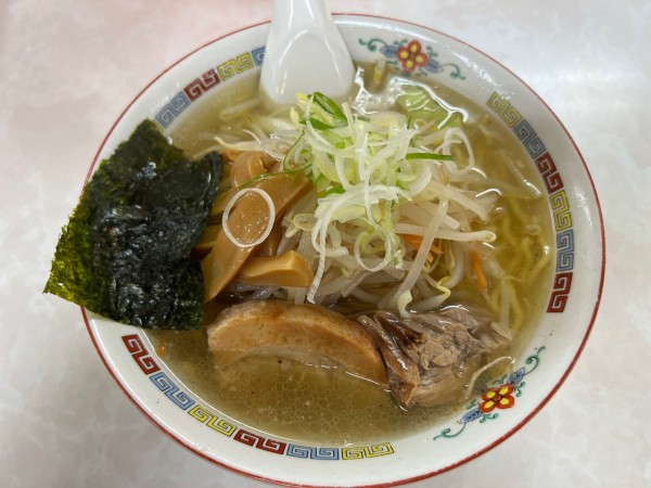 「塩ラーメン」@花ぜん 本店の写真