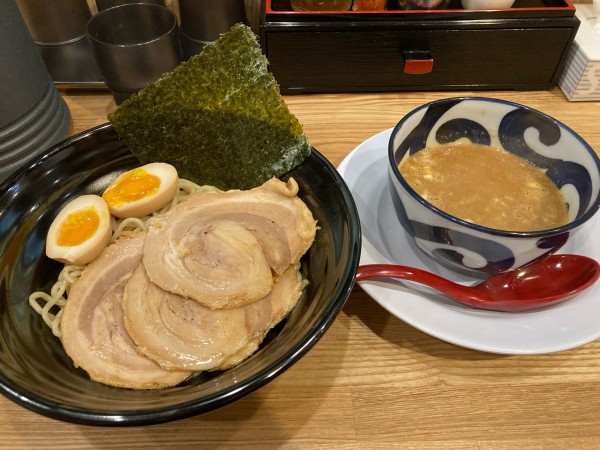 「つけ麺+味玉+チャーシュー」@麺処 大河の写真