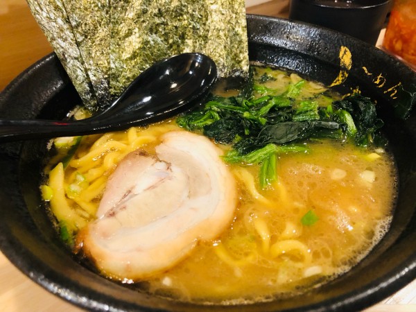 「ラーメン 750円」@らーめん あじどのの写真