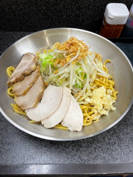 「汁なし」@らーめん 汁なし 兄貴んちの写真