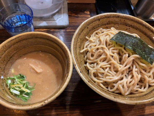 「ベジポタつけ麺850円　1.5玉50円」@つけ麺 えん寺 吉祥寺総本店の写真