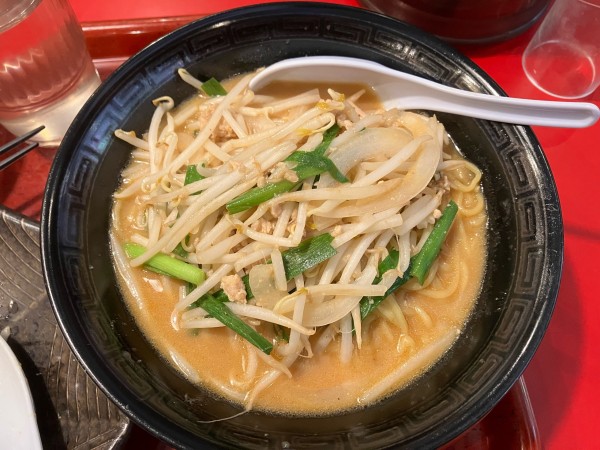 「味噌らーめん　500円」@中華食堂 一番館 新小岩ルミエール店の写真