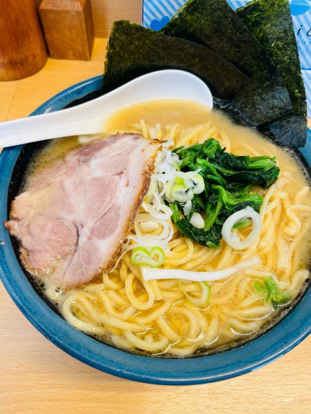 「ラーメン780円普通盛」@無邪気 自由が丘南口店の写真