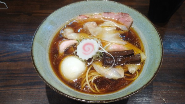 「特製 醤油¥1200-」@ramen club トトノエの写真