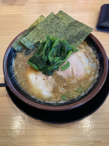 「家系ラーメン」@麺匠・本気家の写真