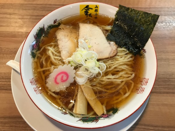 「中華そば　850円」@中華そば 金ちゃんの写真