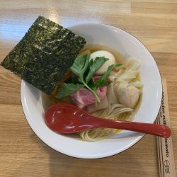 中華そば(松) 白醤油