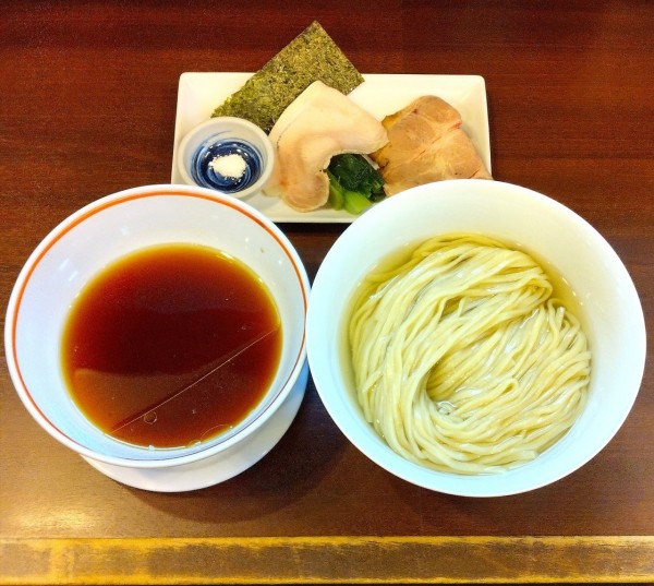 「つけめん 1200円」@とものもとの写真