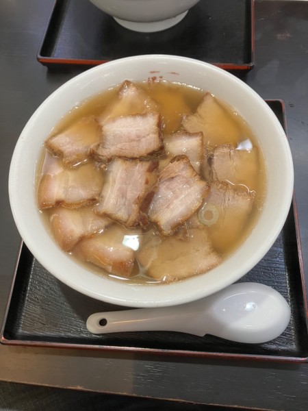 「チャーシュー麺」@喜多方ラーメン 坂内 西蒲田店の写真