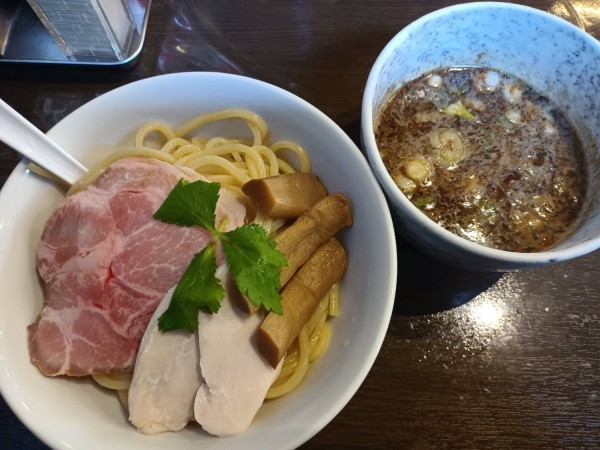 「濃厚つけ麺」@濃厚つけ麺 茜堂の写真