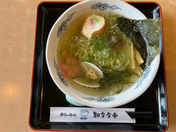 「羅臼昆布羅〜メン　900円」@羅臼の海味 知床食堂の写真