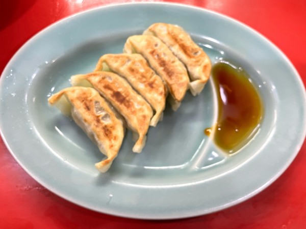 「ラーメン餃子付1050円」@かいざん 西船橋店の写真