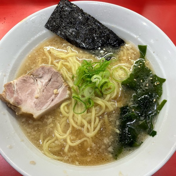「ラーメン餃子付1050円」@かいざん 西船橋店の写真
