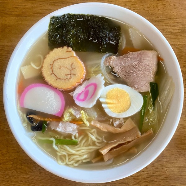 「五目ソバ ¥850円」@鈴や食堂の写真