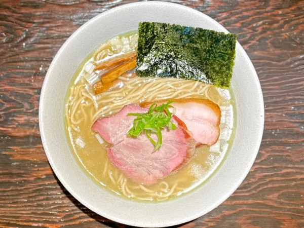 「★中華蕎麦 塩🍜¥950」@中華蕎麦 柳の写真