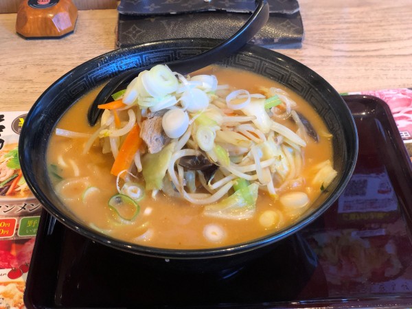 「味噌タンメン」@埼玉タンメン 山田太郎 所沢本店の写真