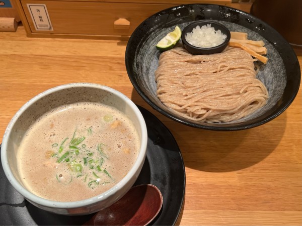 「つけ麺(並盛)」@麺匠たか松 本店の写真