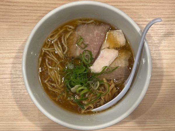 「中華そば」@中華そば みかわの写真