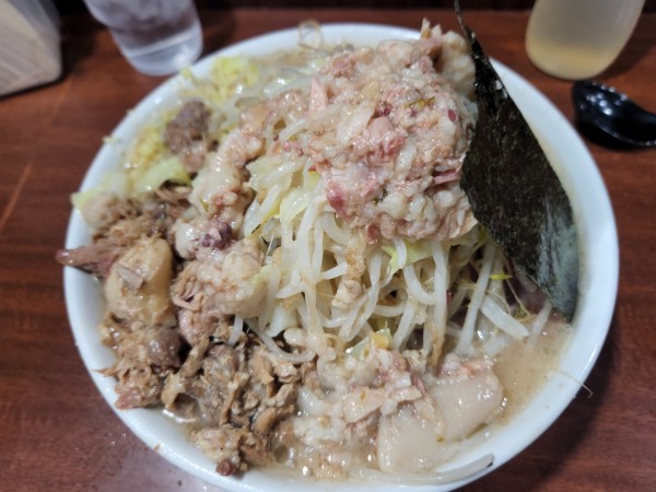 「塩ラーメン」@D麺の写真