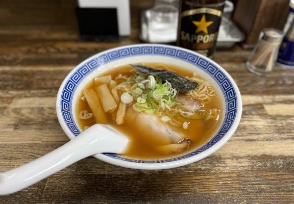 「支那そば ¥850」@支那そば はせべの写真