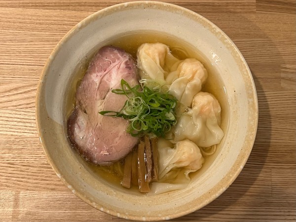 「エビワンタン麺(白)」@DURAMENTEIの写真