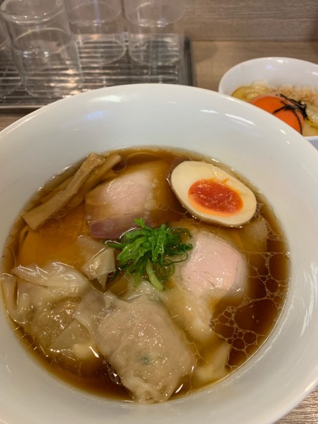 「特製醤油そば」@中華そば 和渦 TOKYOの写真