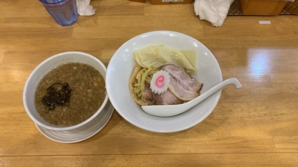 「煮干しつけそば」@味噌中華そばムタヒロの写真