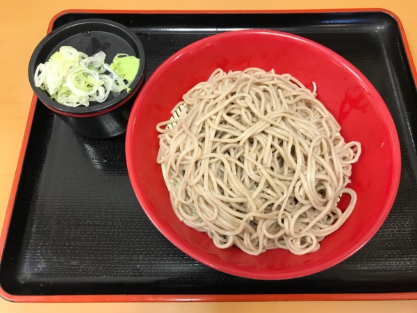 「もりそば　390円」@名代 富士そば 道玄坂店の写真