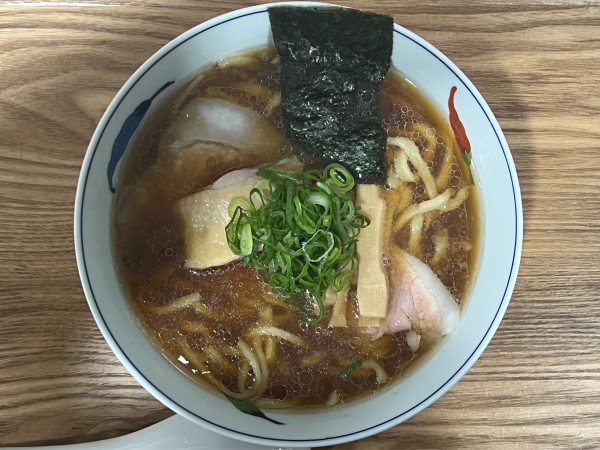 「醤油らーめん」@らーめん亭 ひなり竜王の写真